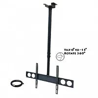 MegaMounts Heavy Duty Tilting Ceiling Televeision Mount for 37&quot; to 70&quot; LCD, LED