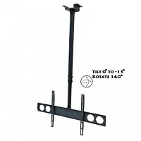 MegaMounts Heavy Duty Tilting Ceiling Television Mount for 37&quot; - 70&quot; LCD, LED an