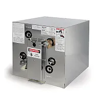 CAMCO MARINE 11811 6 Gal Wh 120V Front Heat Exch Fr/B