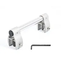 CAMCO MARINE 58197 Grill Mount-Pontoon Rail Adapter (E