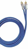 Hustler Cmp6 6&#039; Oxygen Free Gold Patch Rca Cable