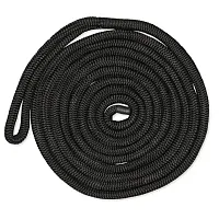 CMP GROUP CDL1215BK 1/2In-15Ft Dblbrd Cmp Dockline Blk