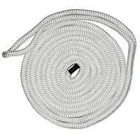 CMP GROUP CDL1215WH 1/2In-15Ft Dblbrd Cmp Dockline Wht