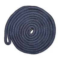CMP GROUP CDL5825NY 5/8In-25Ft Dblbrd Cmp Dockline Nvy