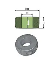 CMP GROUP CMC02AL Limited Clearance Shaft Cmc-2 (7/8'