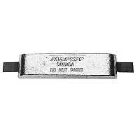 CMP GROUP CMZ03AA Al Semi-Str. Weld-On Al Strap 12 X