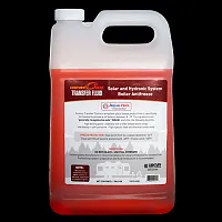 CENTURY CHEM 19910C6R Transfer Fluid Red 1-Gallon