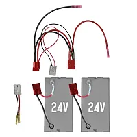 CONNECT EASE RCE224VCHK &#039;Double Time&#039; 24V Paralle