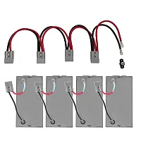 CONNECT EASE RCE412VRV 4 12V Parallel Quick Conn