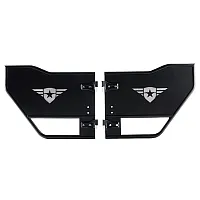 COMBAT OFFRD 151049 Jeep Jk/Jku Mission Doors - Rear Pa