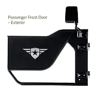 COMBAT OFFRD 251046 Jeep Jl/Jlu Mission Doors - Front P