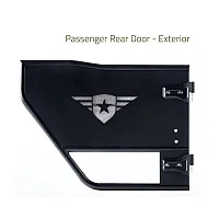 COMBAT OFFRD 251049 Jeep Jl/Jlu Mission Doors - Rear Pa