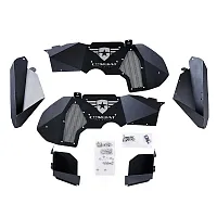 COMBAT OFFRD 251066 Jeep Jl/Jlu Battle Ready Aluminum I
