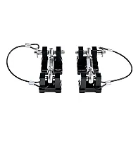 COMBAT OFFRD 991090 Off-The-Turnbuckle Hood Latch