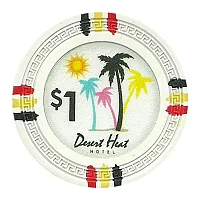 Desert Heat Poker Chips 13 5 Gram 25 Pack CPDH-1