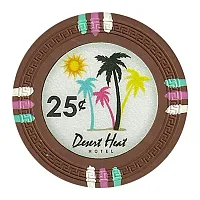 Desert Heat Poker Chips 13 5 Gram 25 Pack CPDH-25c