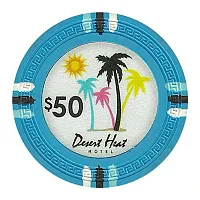 Desert Heat Poker Chips 13 5 Gram 25 Pack CPDH-50