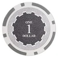 Eclipse Poker Chips 14 Gram 25 Pack CPEC-1