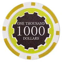 Eclipse Poker Chips 14 Gram 25 Pack CPEC-1000