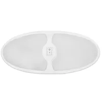 CREATIVE PRO 0016045CW Led Rv Interior Double Pancake Ligh