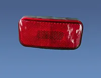 CREATIVE PRO 00358B Red Clearance Light Black