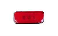 CREATIVE PRO 00359LB Red Led Clearance Black