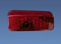 CREATIVE PRO 00381BM1 Led Surface Taillight-Blk Base