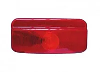 CREATIVE PRO 00381M1 Led Tail Lite Red/Wht W/O Lic Brkt