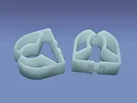 CREATIVE PRO 89216 2Pk Command Plastic Clamp