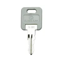 CREATIVE PRO KEYG391 Global Pre Cut Key Gray G391