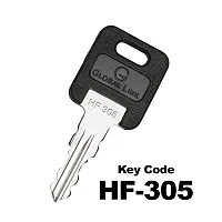 CREATIVE PRO KEYHF305 Fic Precut Hf Cf Ef Key Bla