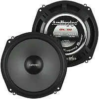 Audiopipe Shallow Mount 7??? Low Mid Frequency Speaker (Pair)