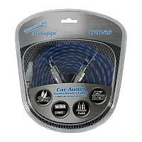 Audiopipe Platinum Plated Interconnect Cable 25Ft
