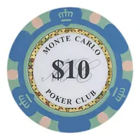 Monte Carlo Poker Chips 13 5 Gram 25 Pack CPMC-10