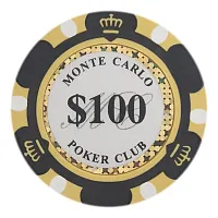 Monte Carlo Poker Chips 13 5 Gram 25 Pack CPMC-100