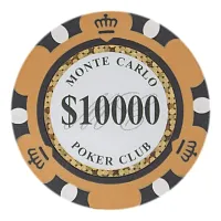 Monte Carlo Poker Chips 13 5 Gram 25 Pack CPMC-10000