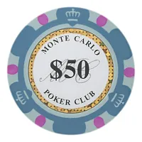 Monte Carlo Poker Chips 13 5 Gram 25 Pack CPMC-50