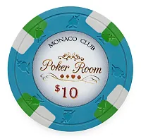 Monaco Club Poker Chips 13 5 Gram 25 Pack CPMO-10