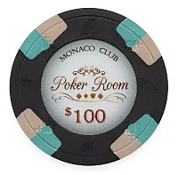 Monaco Club Poker Chips 13 5 Gram 25 Pack CPMO-100