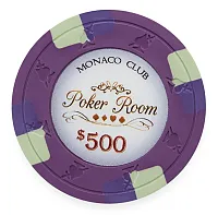 Monaco Club Poker Chips 13 5 Gram 25 Pack CPMO-500