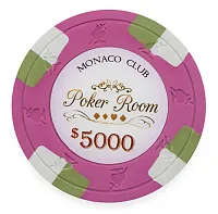 Monaco Club Poker Chips 13 5 Gram 25 Pack CPMO-5000