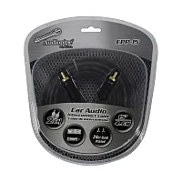 Audiopipe 24Kt Gold Plated Interconnect Cable 15Ft