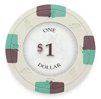 Poker Knights Poker Chips 13 5 Gram 25 Pack CPPK-1