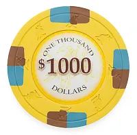 Poker Knights Poker Chips 13 5 Gram 25 Pack CPPK-1000