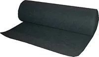 Carpet Medley Black Trunkliner; Nippon; 4&#039;X150&#039;