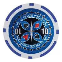 The Ultimate Poker Chips 14 Gram 25 Pack CPUP-10
