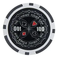 The Ultimate Poker Chips 14 Gram 25 Pack CPUP-100