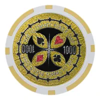 The Ultimate Poker Chips 14 Gram 25 Pack CPUP-1000