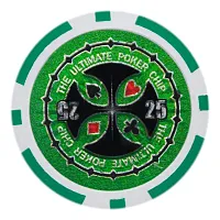 The Ultimate Poker Chips 14 Gram 25 Pack CPUP-25