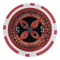 The Ultimate Poker Chips 14 Gram 25 Pack CPUP-5